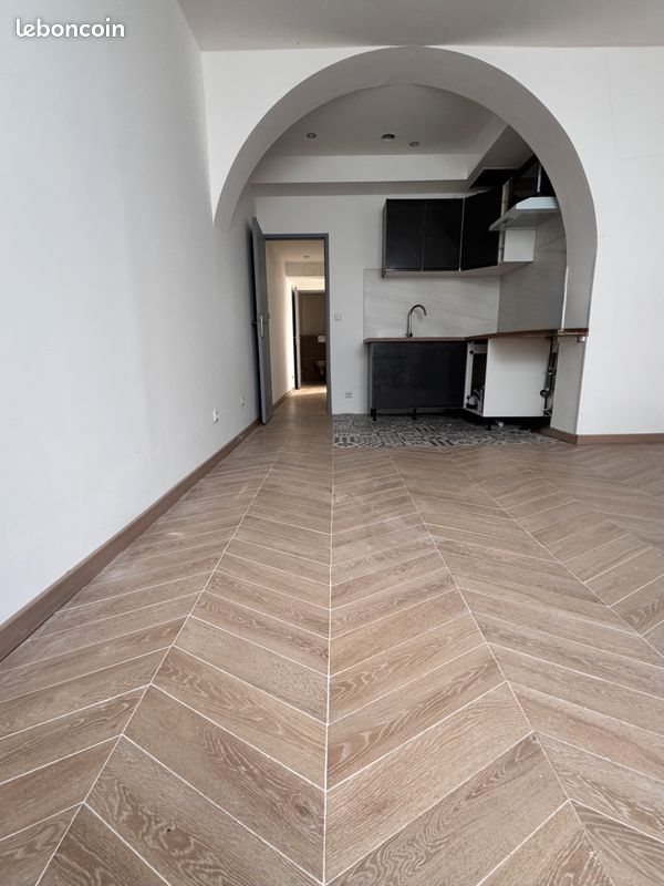 Appartement à louer, 37m², Valenciennes
