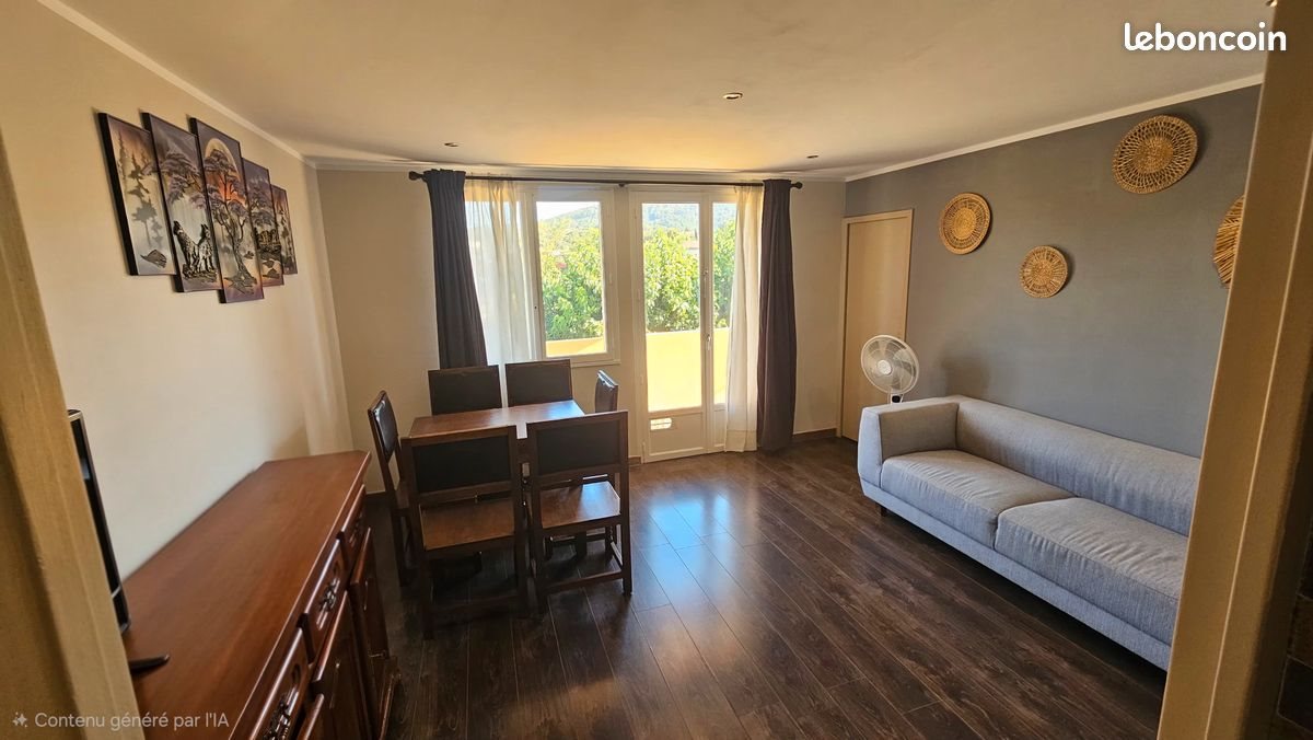 Appartement à louer, 58m², Aubagne