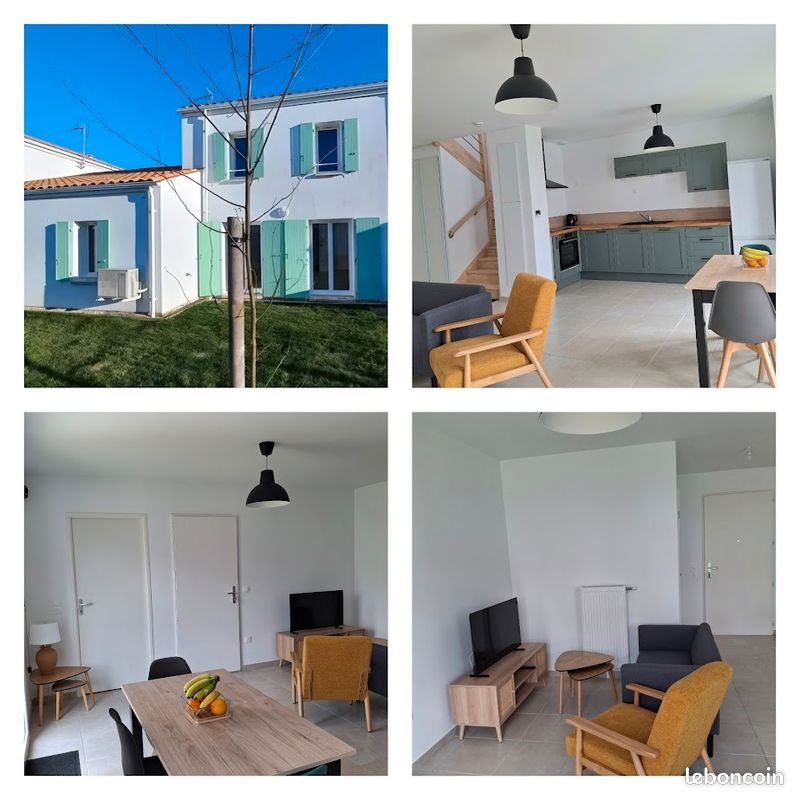 Maison à vendre, 77m², Saint-Georges-d'Oléron
