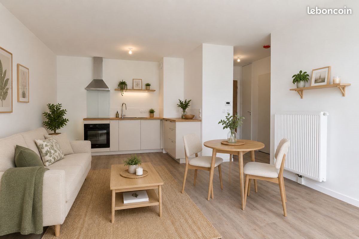 Appartement à vendre, 45m², Vannes
