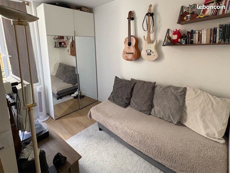 Appartement à louer, 12m², Paris 19ème