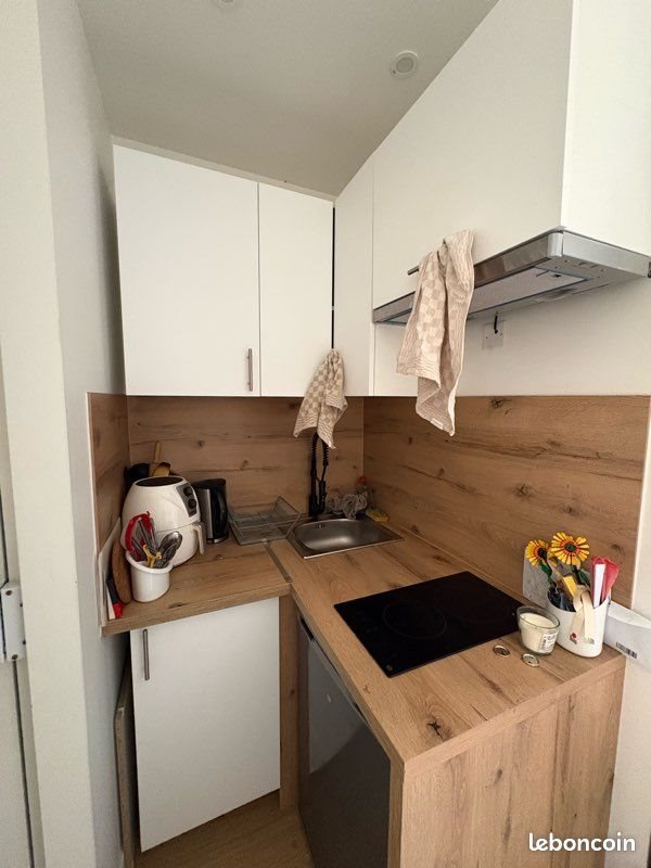 Appartement à louer, 12m², Paris 19ème