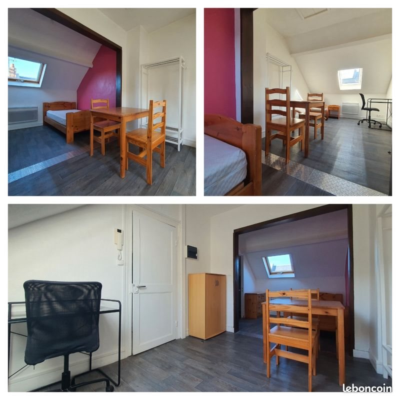 Appartement à louer, 17m², Amiens