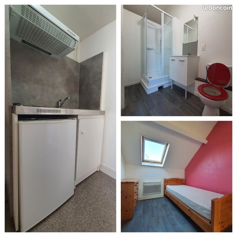 Appartement à louer, 17m², Amiens