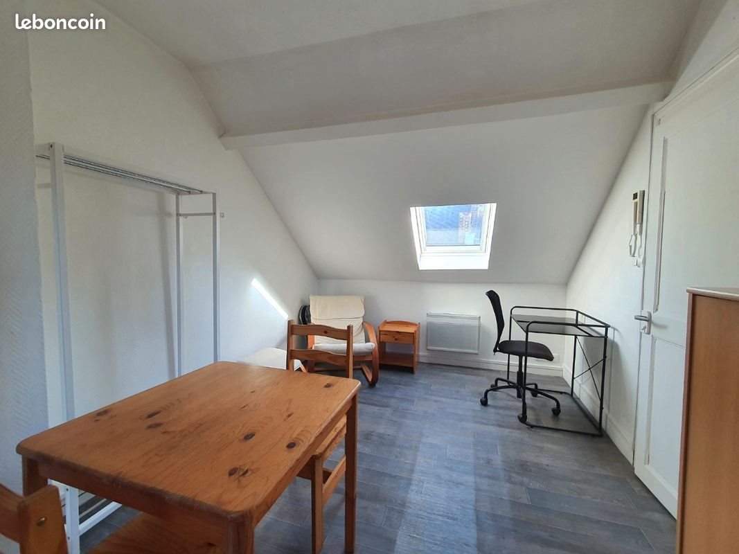 Appartement à louer, 17m², Amiens