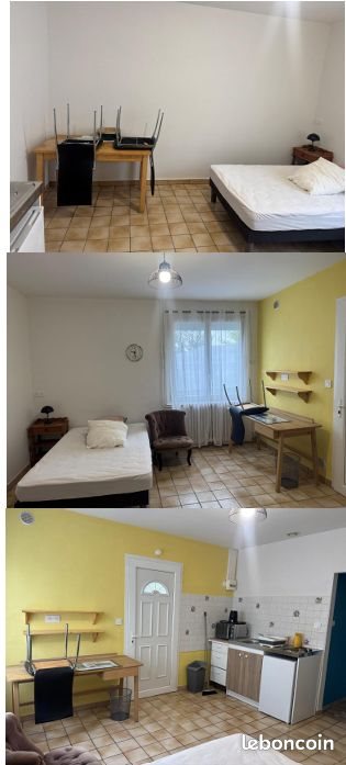 Maison à louer, 23m², Basse-Goulaine