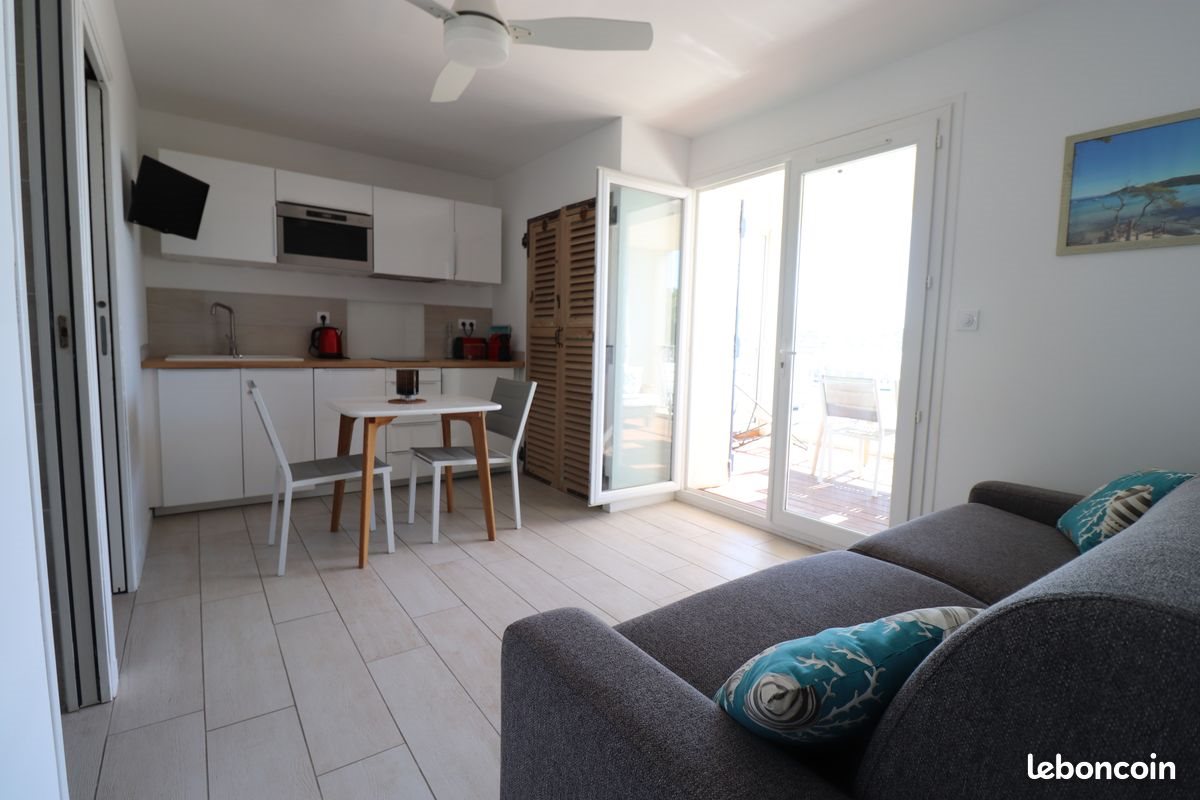 Appartement à louer, 27m², Saint-Cyr-sur-Mer