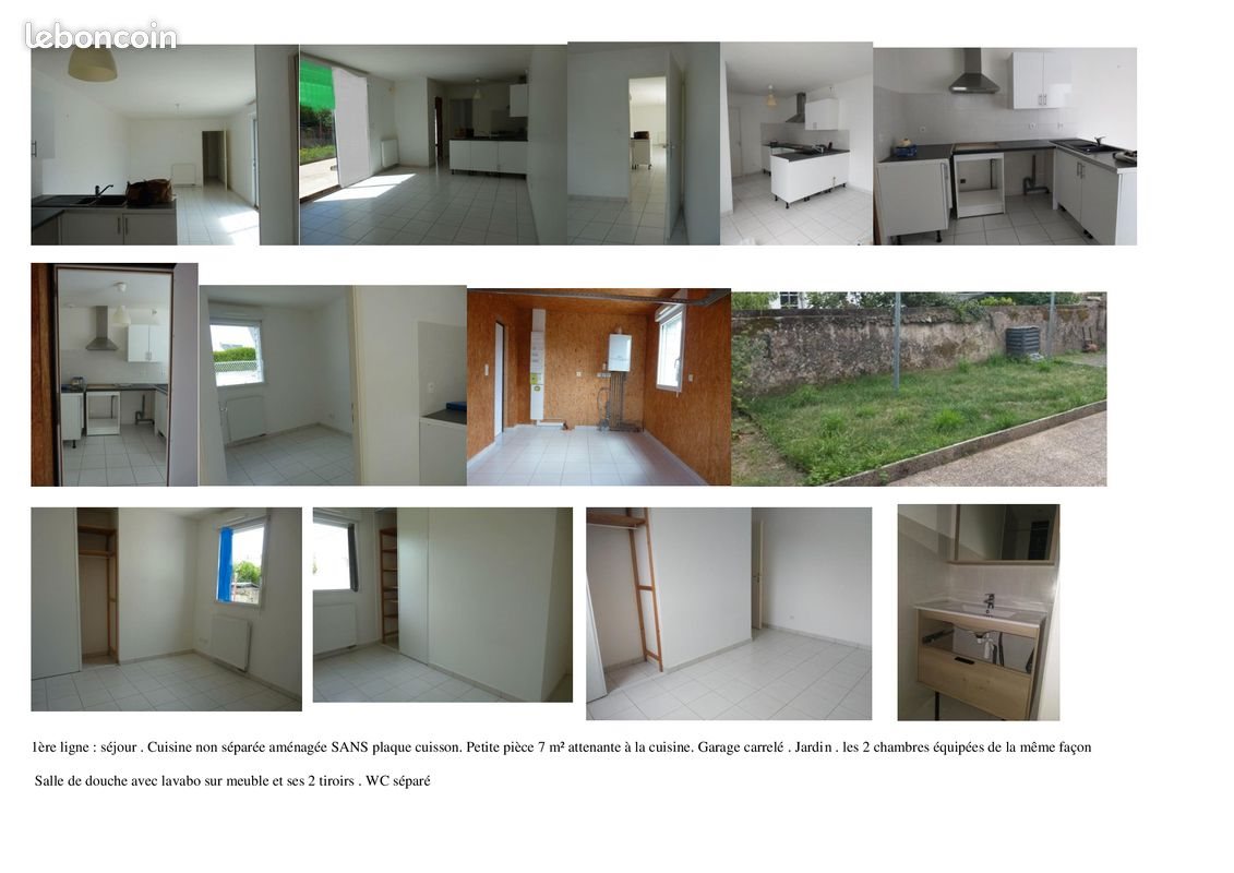 Maison à louer, 65m², Nantes