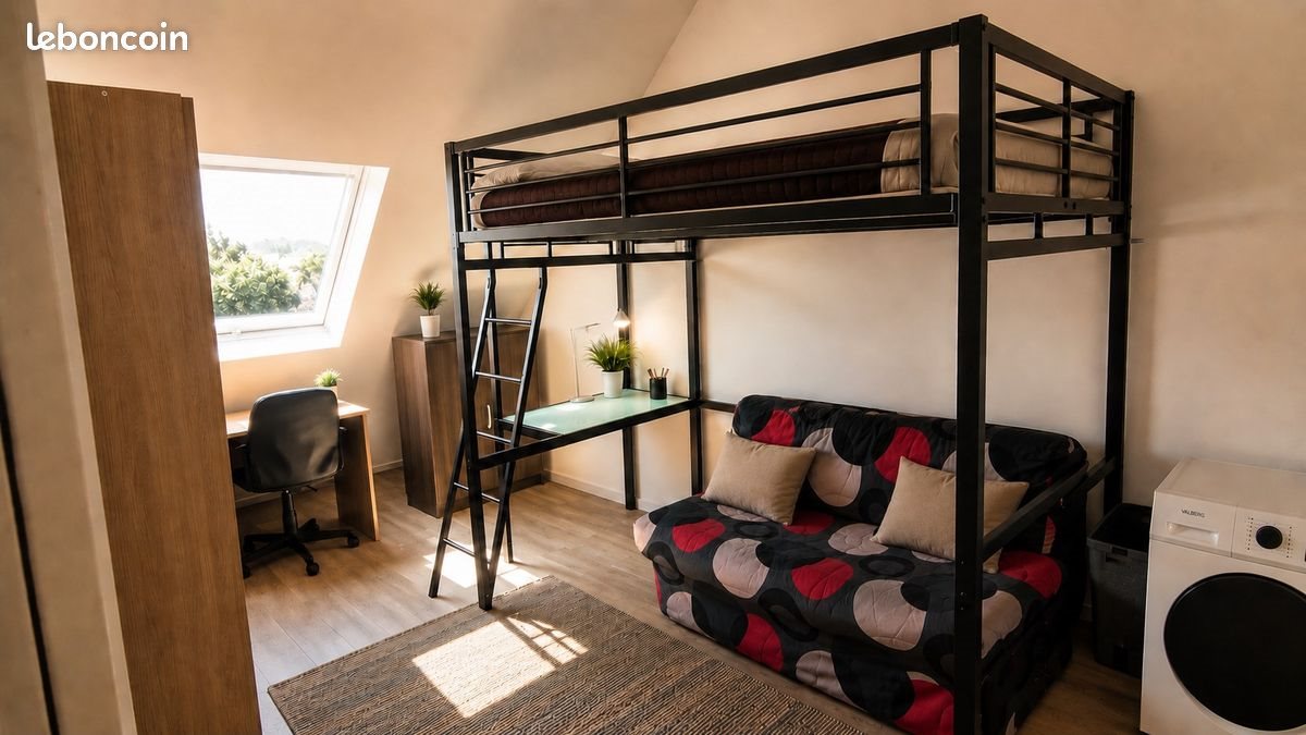 Appartement à louer, 20m², Chambray-lès-Tours