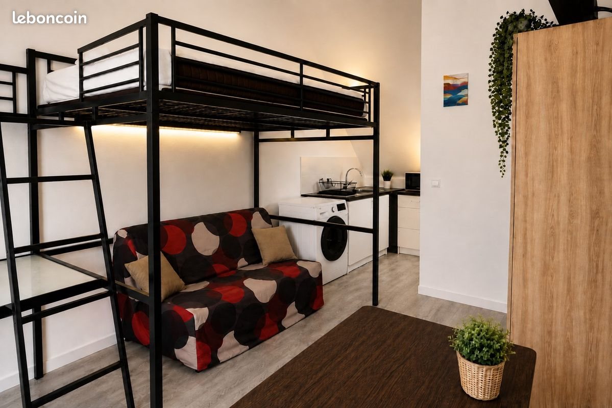 Appartement à louer, 20m², Chambray-lès-Tours