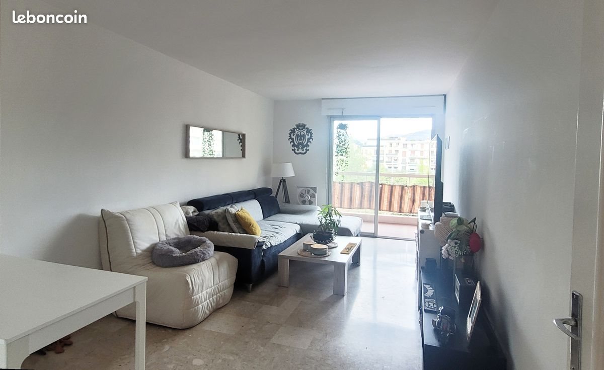 Appartement à louer, 58m², Nice