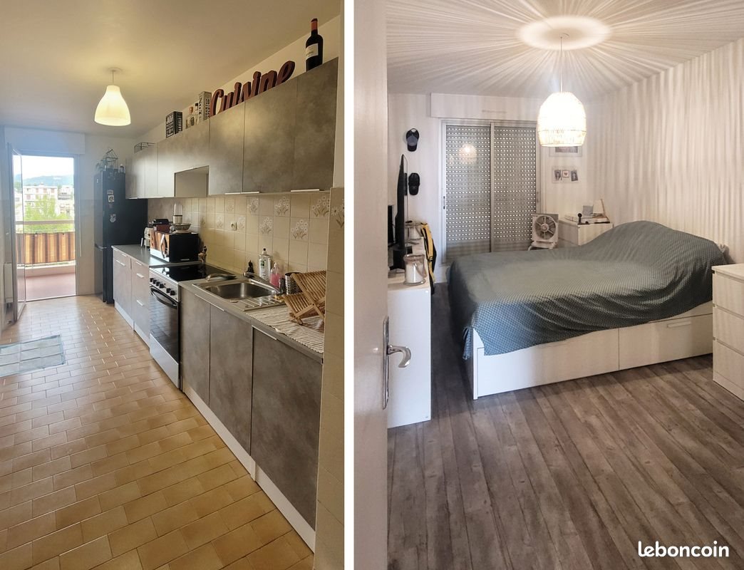 Appartement à louer, 58m², Nice