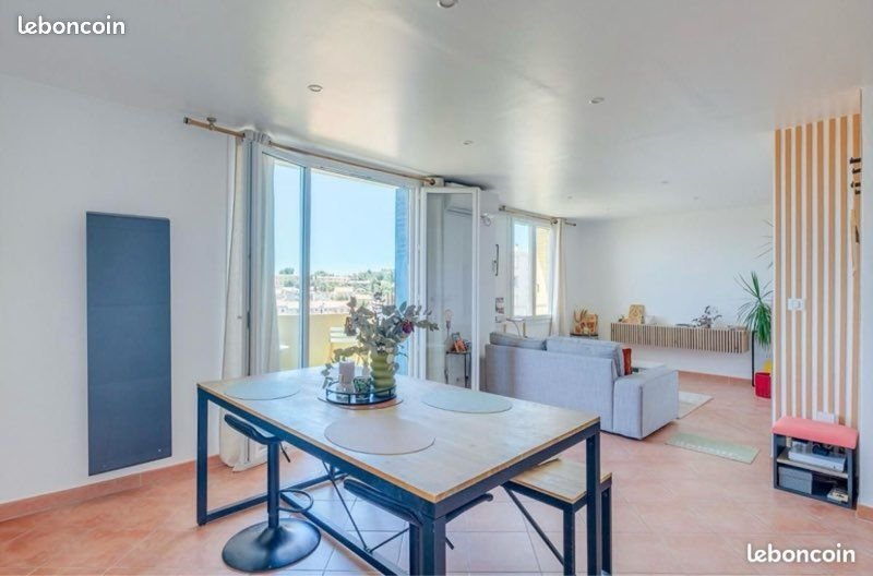 Appartement à louer, 63m², Marseille 13ème