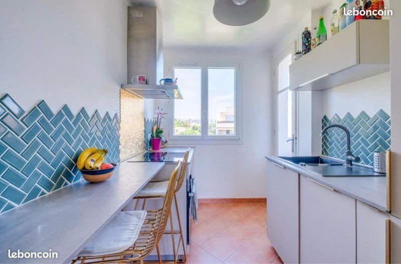 Appartement à louer, 63m², Marseille 13ème