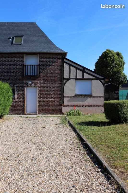 Maison à louer, 65m², Bourg-Achard