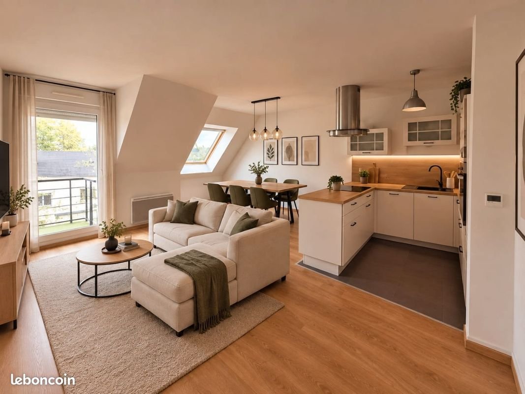 Appartement à vendre, 60m², Villeneuve-d'Ascq