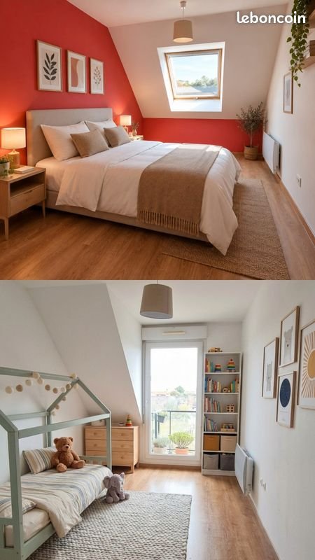 Appartement à vendre, 60m², Villeneuve-d'Ascq