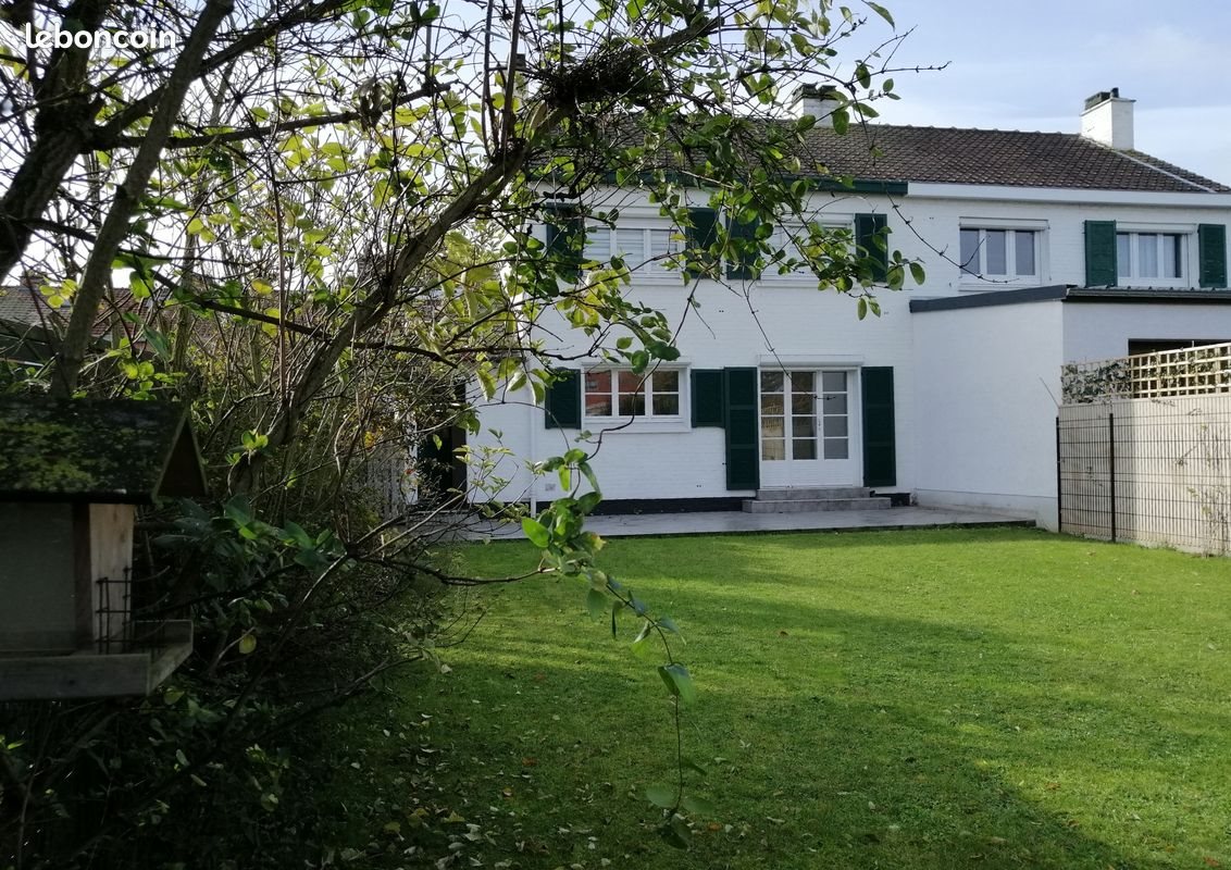 Maison à louer, 92m², Faches-Thumesnil