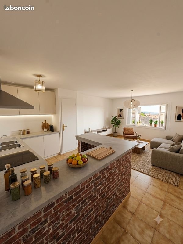 Appartement à vendre, 80m², Saint-Jeannet