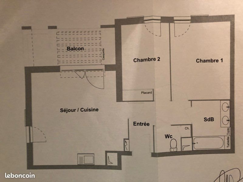Appartement à louer, 59m², Le Castellet