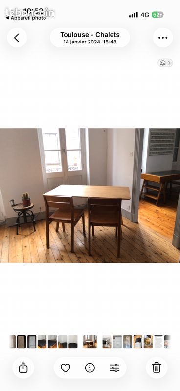 Appartement à louer, 35m², Toulouse