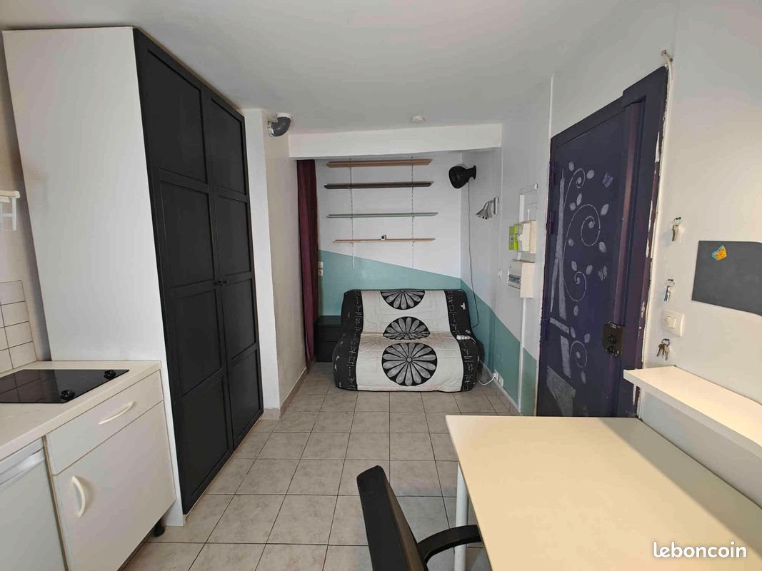 Appartement à vendre, 13m², Paris 19ème