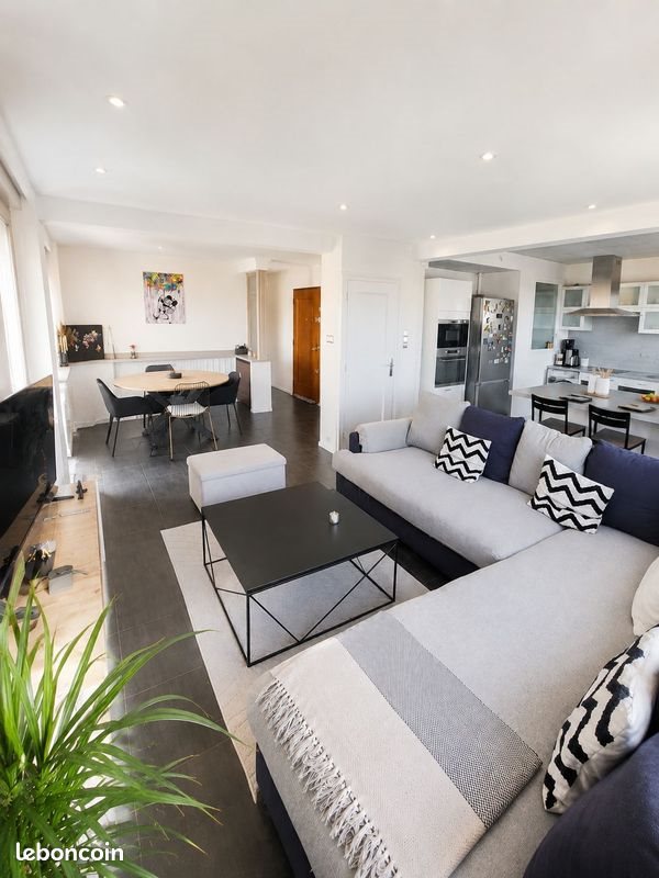 Appartement à vendre, 79m², Saint-Étienne