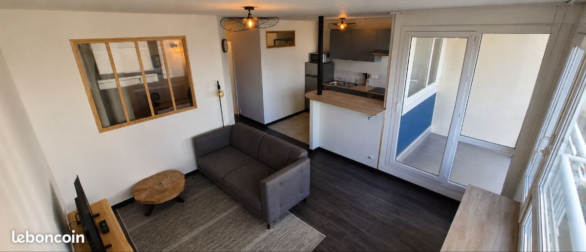 Appartement à louer, 33m², Le Havre