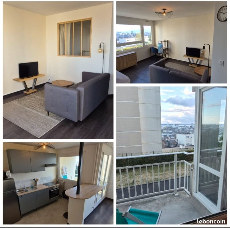 Appartement à louer, 33m², Le Havre