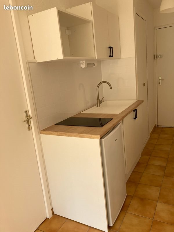 Appartement à vendre, 20m², Sète