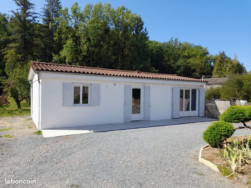 Maison à louer, 66m², Saint-Pardoux-la-Rivière