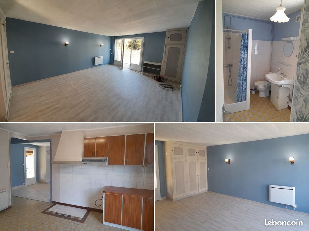 Maison à louer, 66m², Saint-Pardoux-la-Rivière