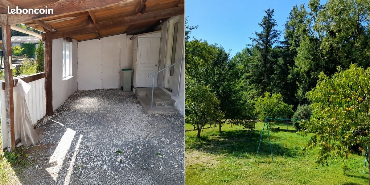 Maison à louer, 66m², Saint-Pardoux-la-Rivière
