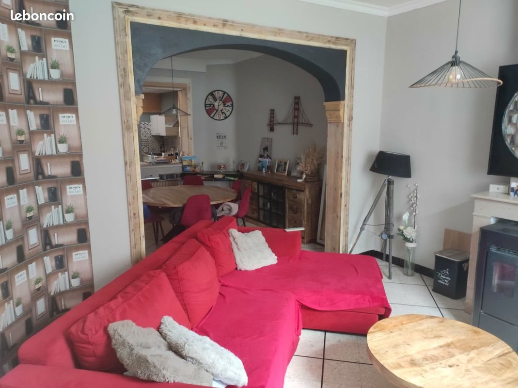 Maison à vendre, 135m², Béthune