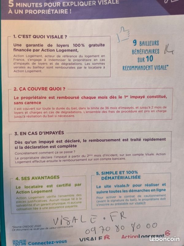 Appartement à louer, 120m², Floirac