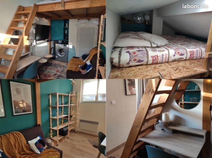Appartement à louer, 25m², Pontault-Combault
