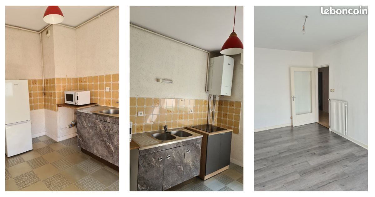 Appartement à louer, 36m², Limoges