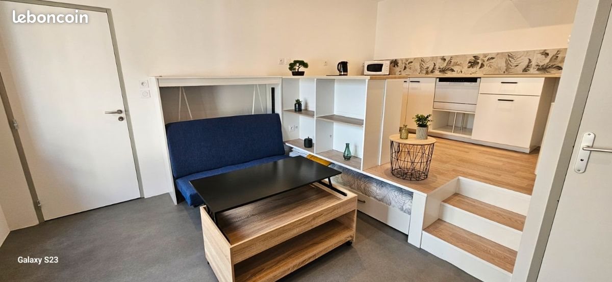 Appartement à louer, 26m², Châteaubriant