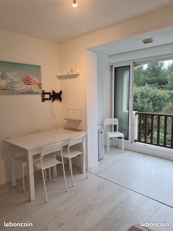 Appartement à louer, 20m², Sausset-les-Pins