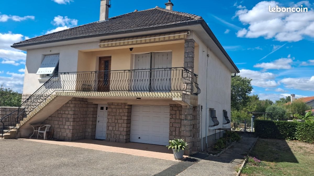 Maison à vendre, 96m², L'Hôpital-le-Grand