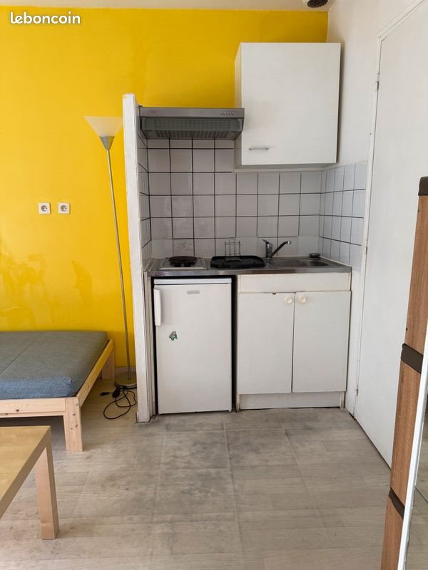 Appartement à louer, 18m², Lille