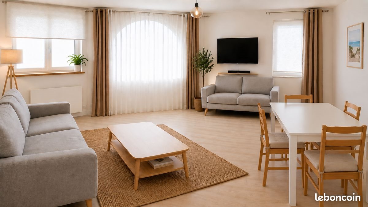 Appartement à louer, 59m², Courbevoie