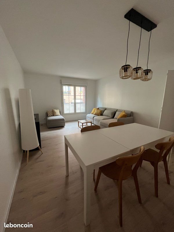 Appartement à louer, 54m², Lille