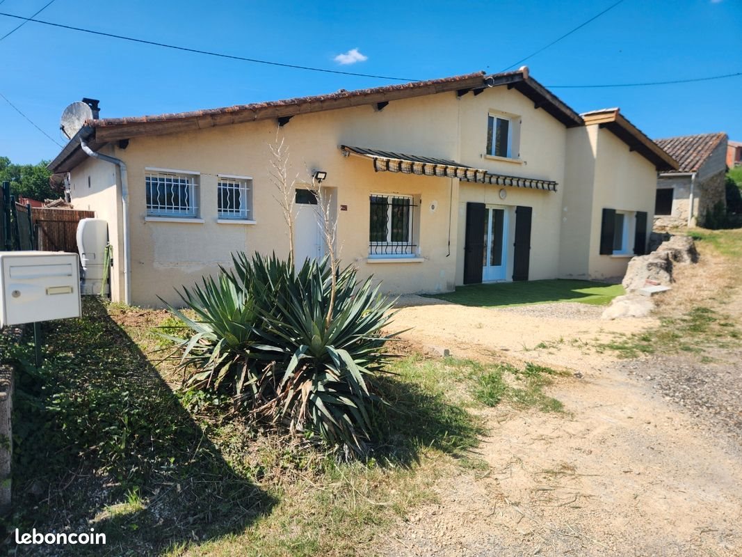Maison à vendre, 67m², Virazeil