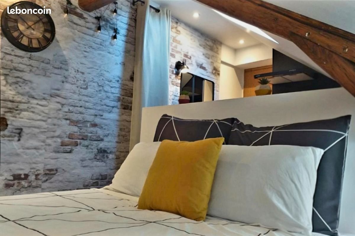 Appartement à vendre, 19m², Bourges
