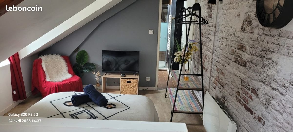 Appartement à vendre, 19m², Bourges