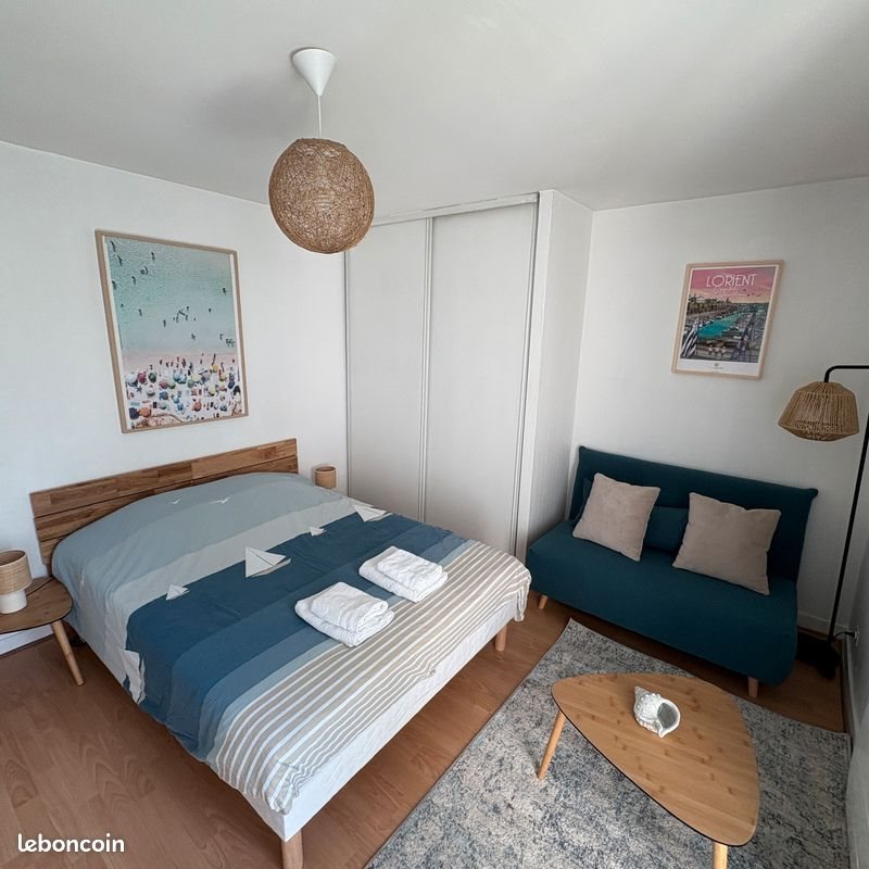 Appartement à louer, 28m², Lorient