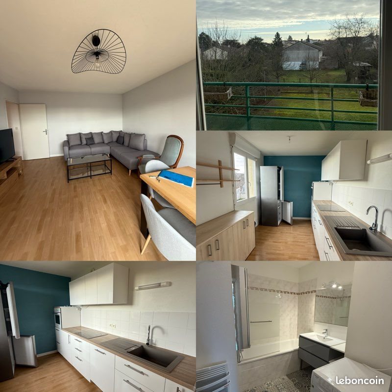 Appartement à louer, 71m², Poitiers