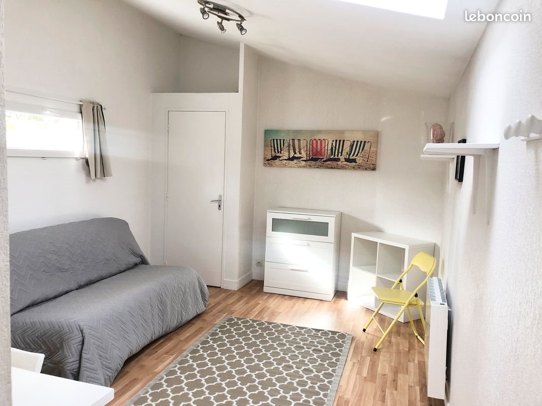 Appartement à louer, 24m², Saint-Cyr-sur-Loire