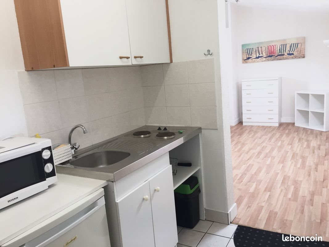 Appartement à louer, 24m², Saint-Cyr-sur-Loire